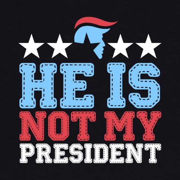 He Is Not My President by aekaten